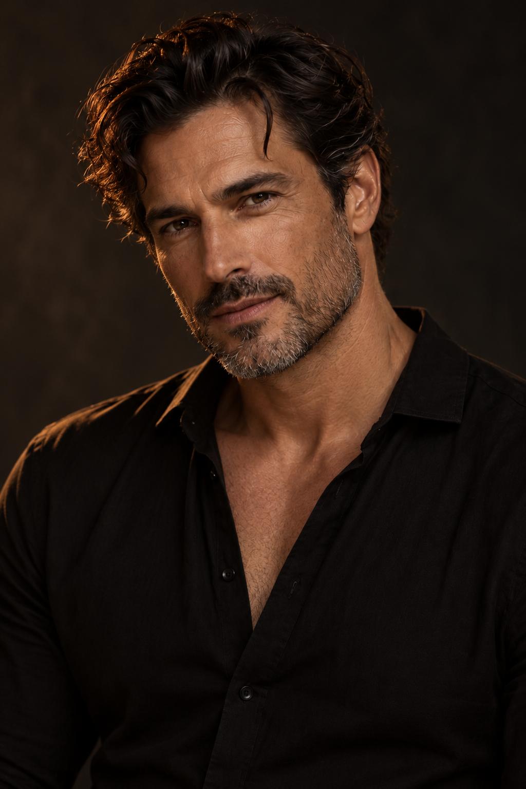 The APEX man campaign model, photographed individually