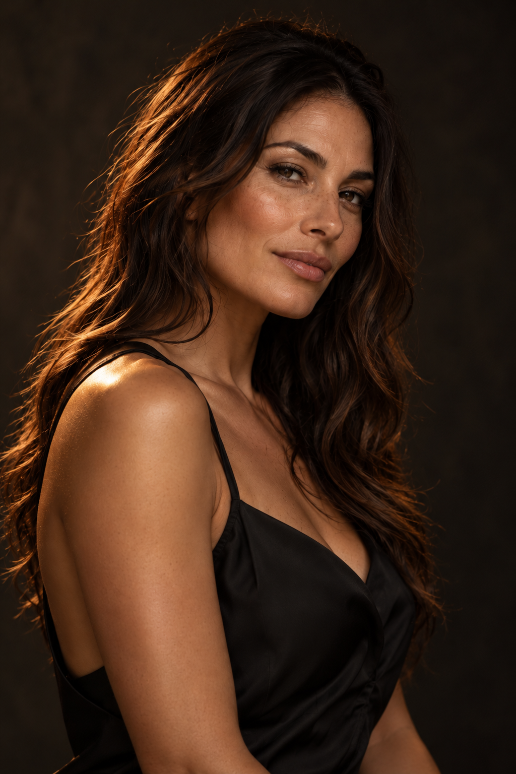 The APEX woman campaign model, photographed individually